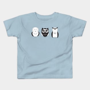 Owls Kids T-Shirt